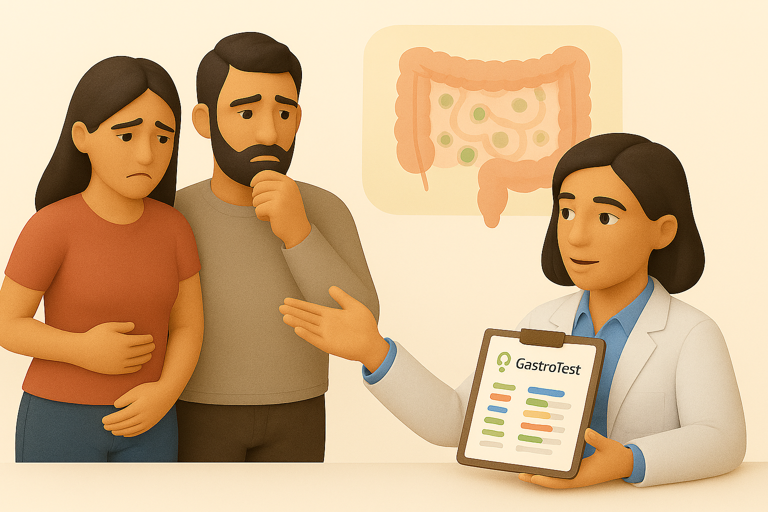 GastroTest: el mapa para entender tu intestino desde la raíz