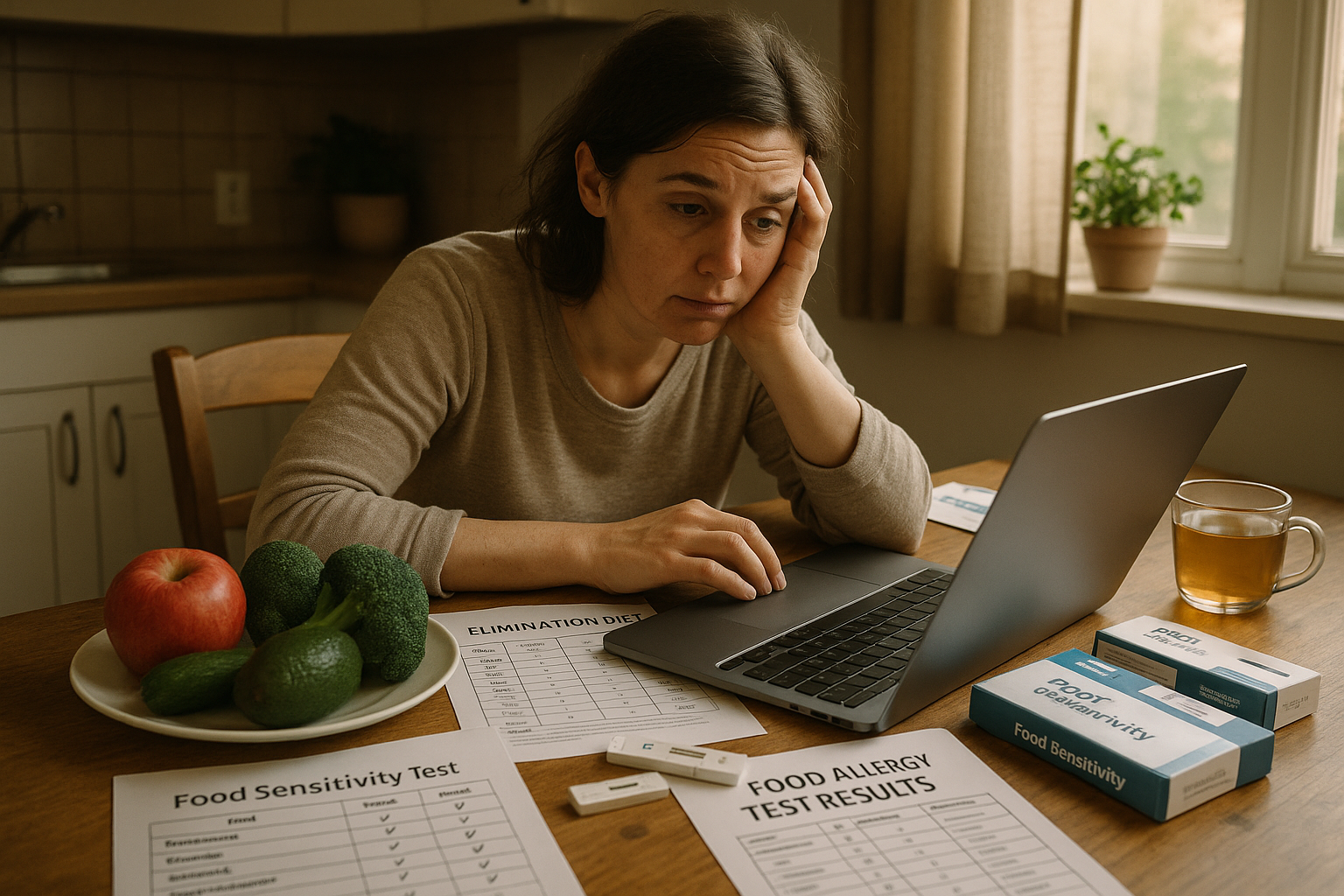 Los alimentos que sigues comiendo y te causan síntomas