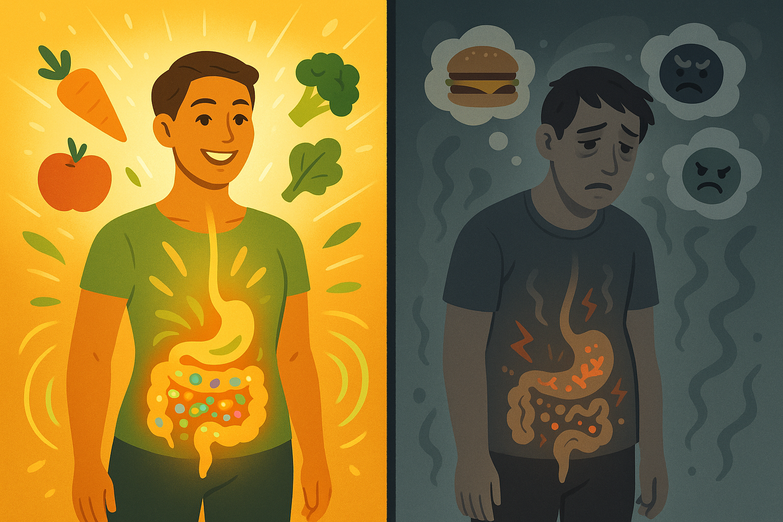 Cómo la digestión afecta tu energía diaria