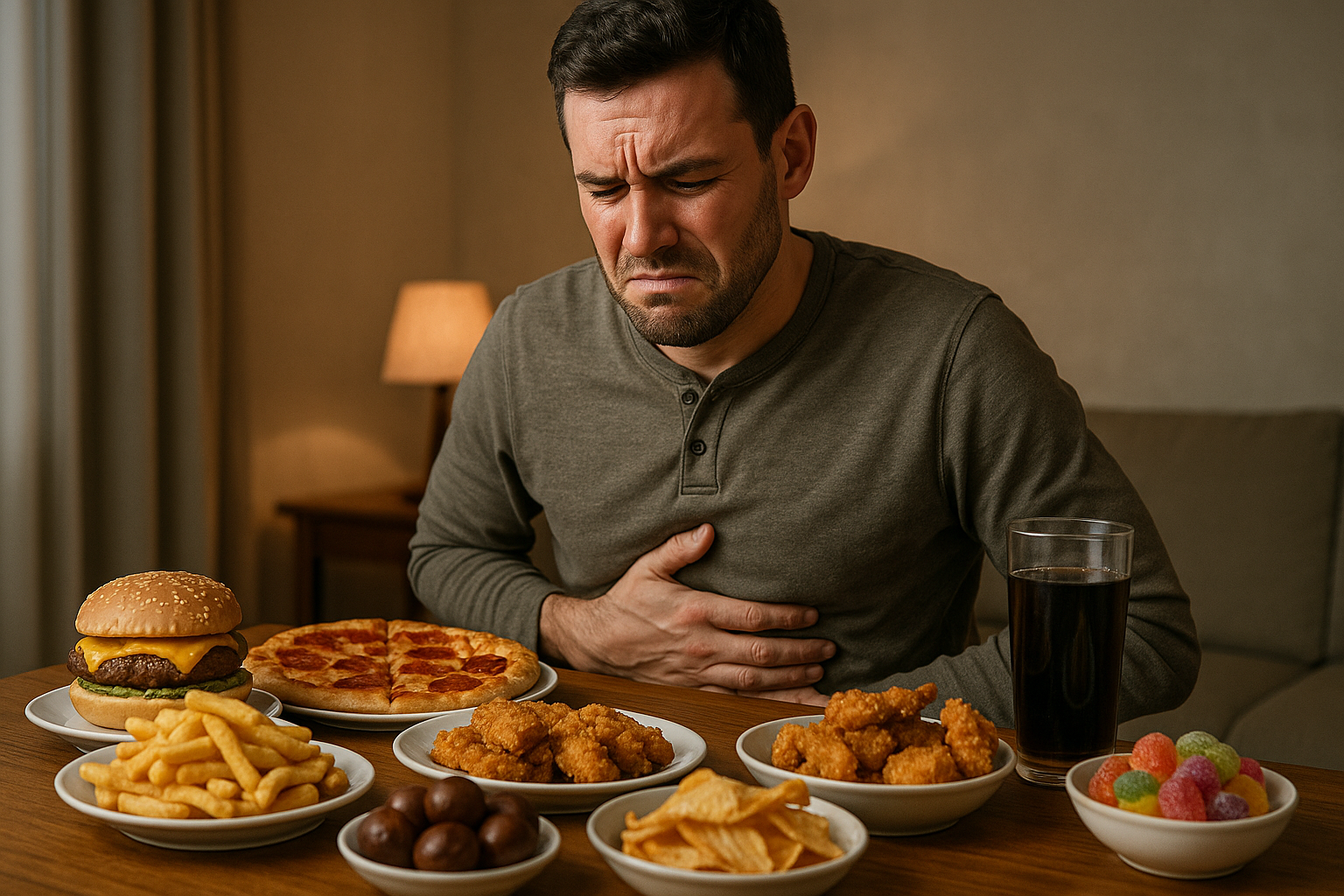 Qué alimentos causan inflamación y gases