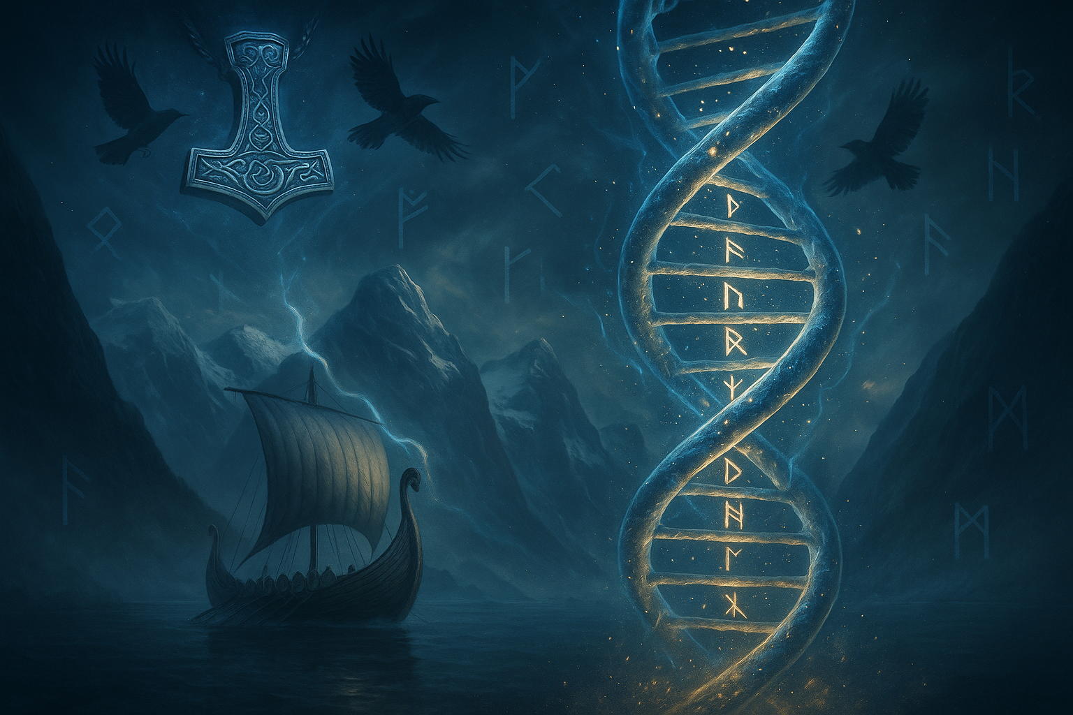 ¿Y si tus antepasados fueron vikingos? Conoce tu ancestría genética