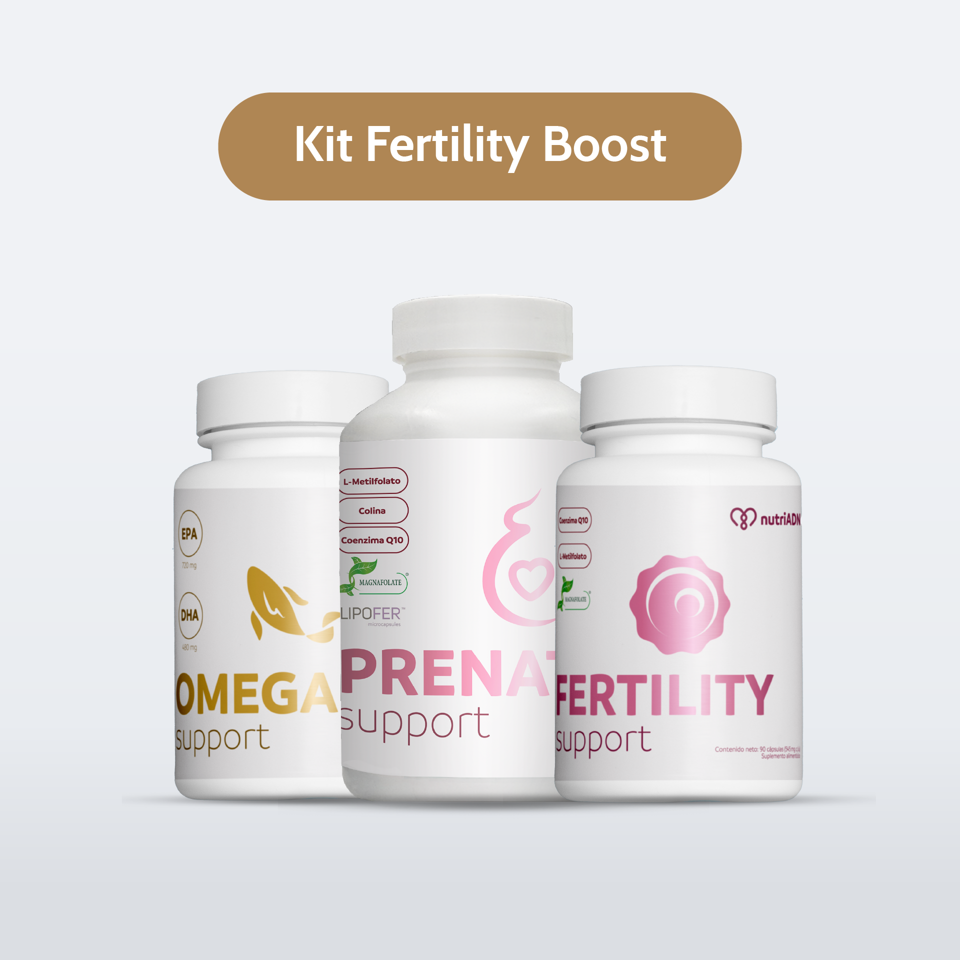 Kit Fertility Boost