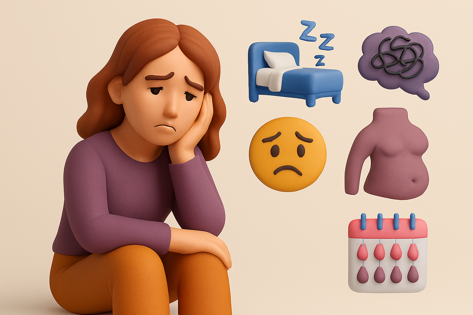 Señales de desbalance hormonal que puedes estar ignorando
