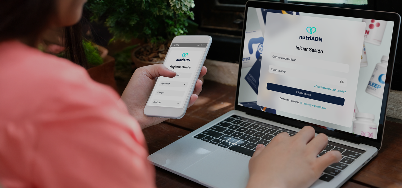 Presentamos nuestro nuevo portal para clientes - Mi nutriADN