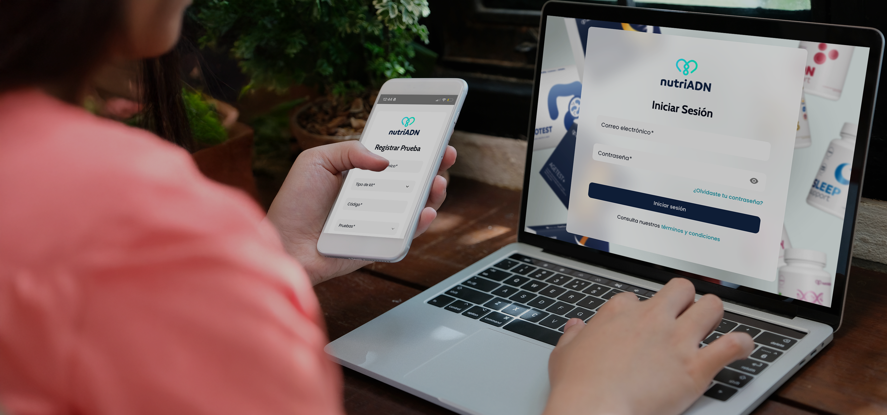 Presentamos nuestro nuevo portal para clientes - Mi nutriADN