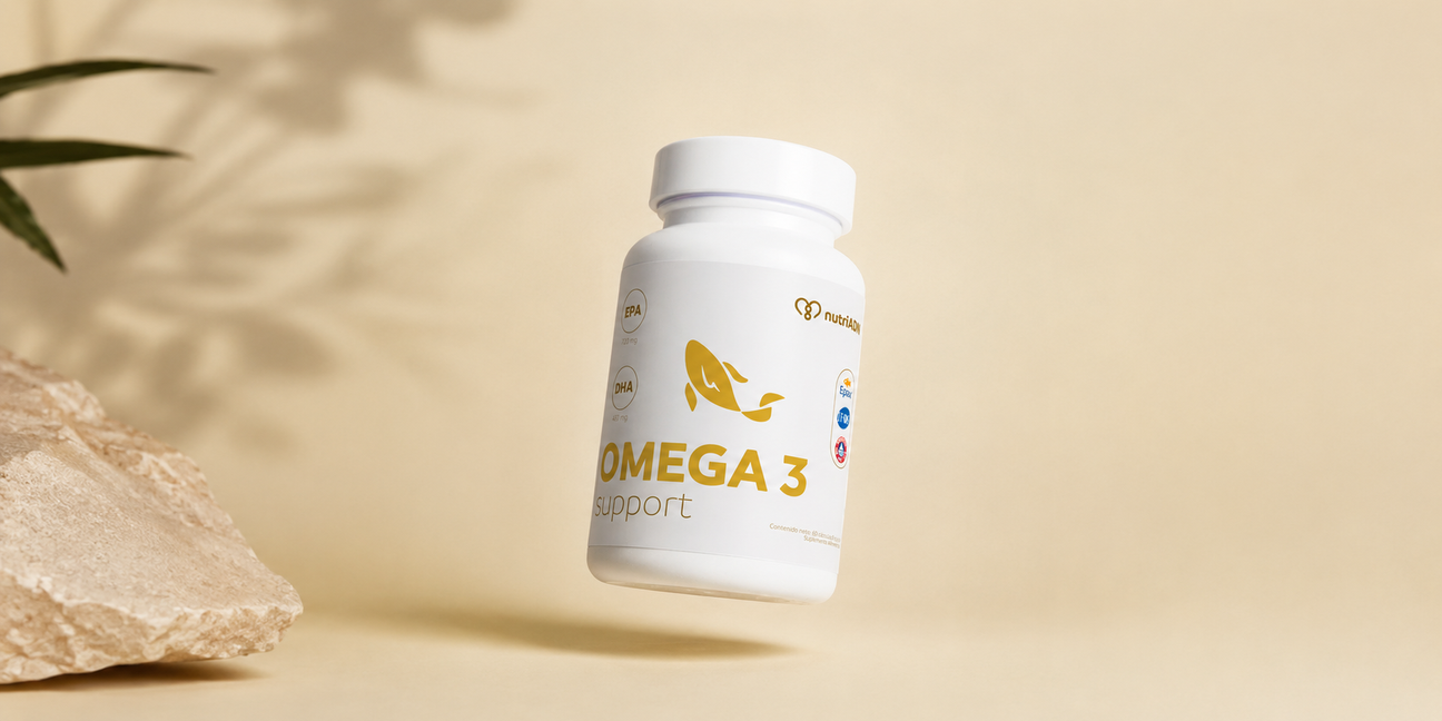 ¿Cuál es el mejor omega 3? Guía completa para elegir uno que sí funcione