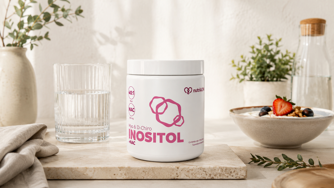 ¿Se puede tomar inositol con metformina?