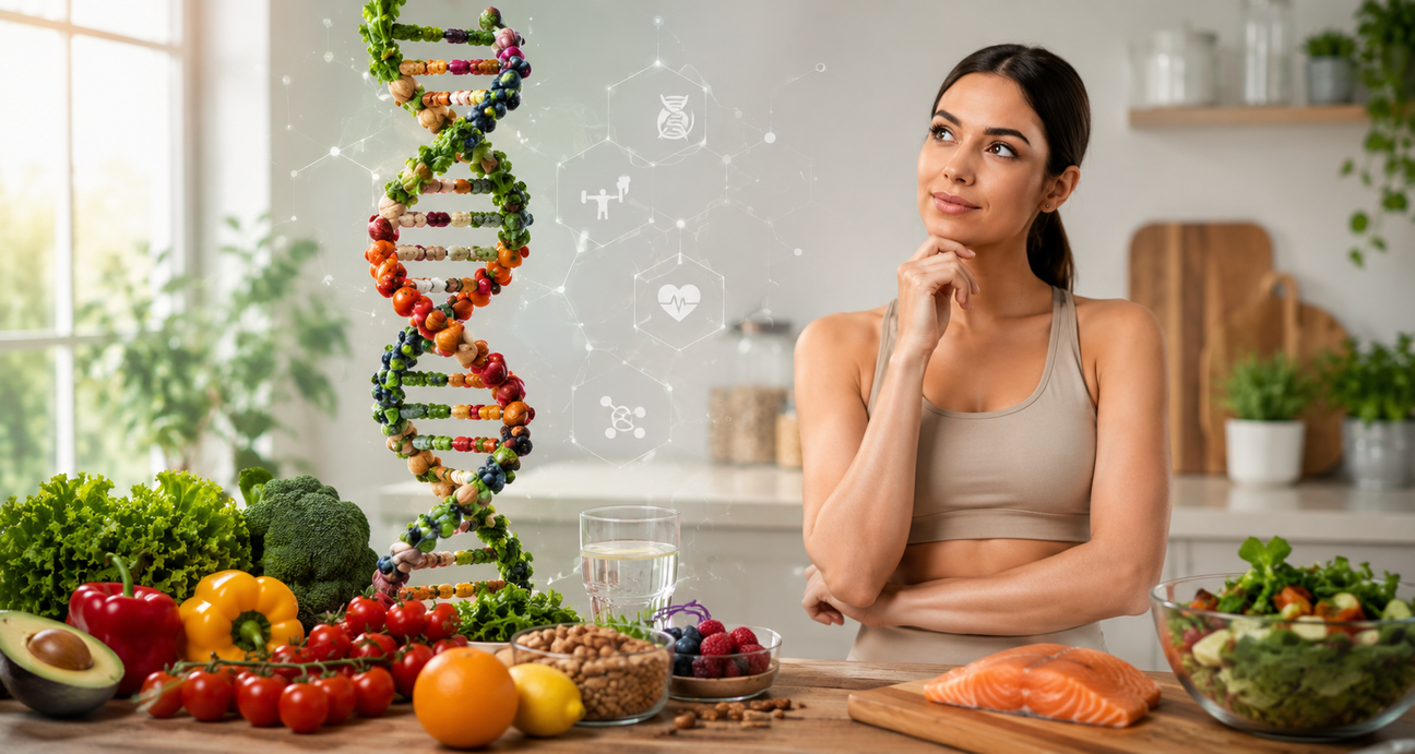 Los 5 mitos de la dieta que tu genética desmiente todos los días.