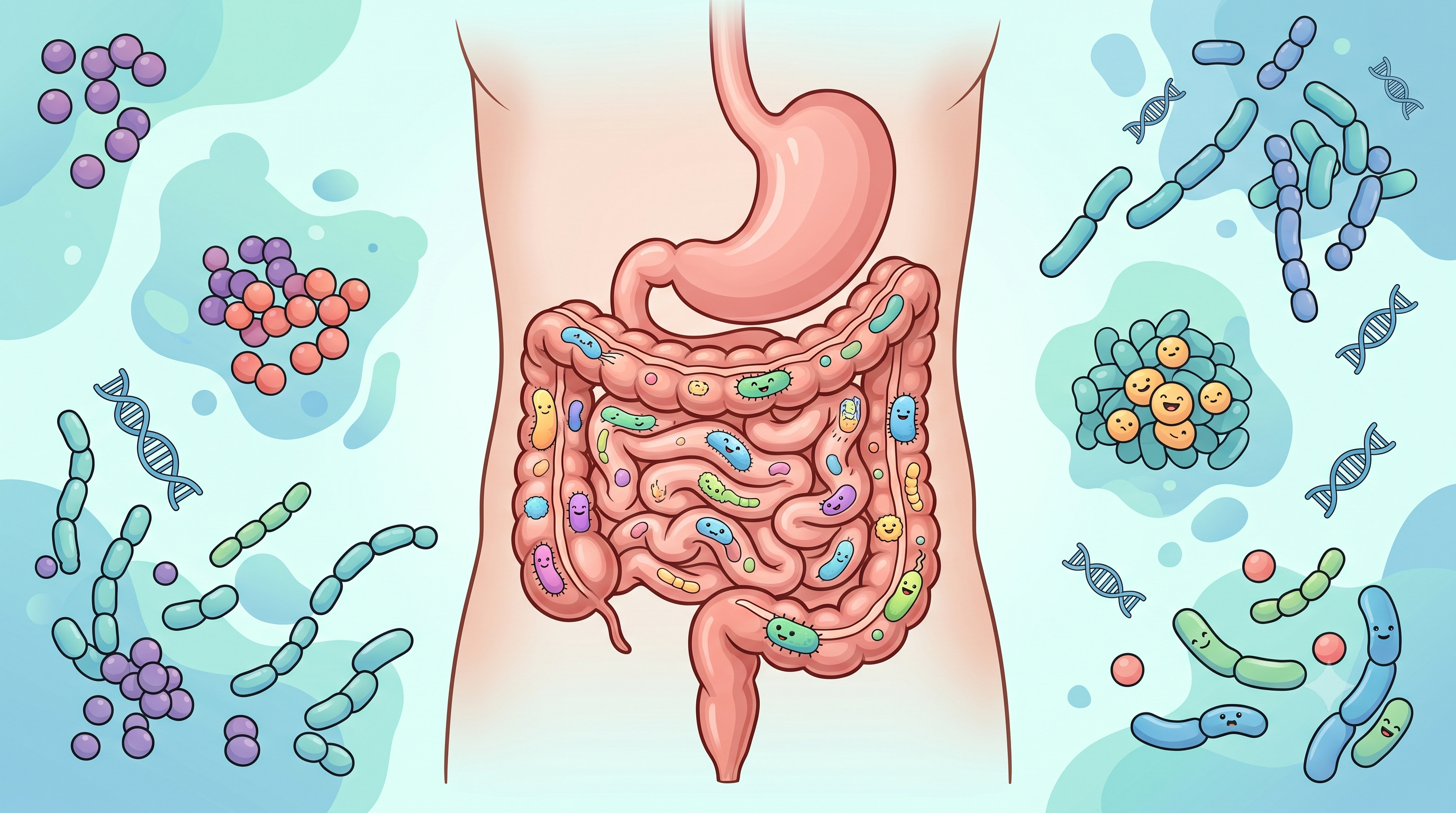 ¿Qué es la microbiota? ¿Cómo cuidarla?