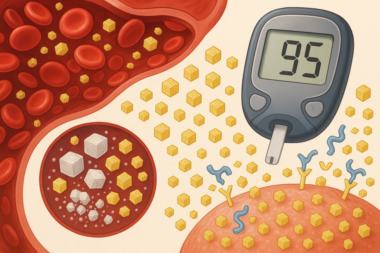 Suplementos que ayudan a regular el azúcar en la sangre | nutriADN