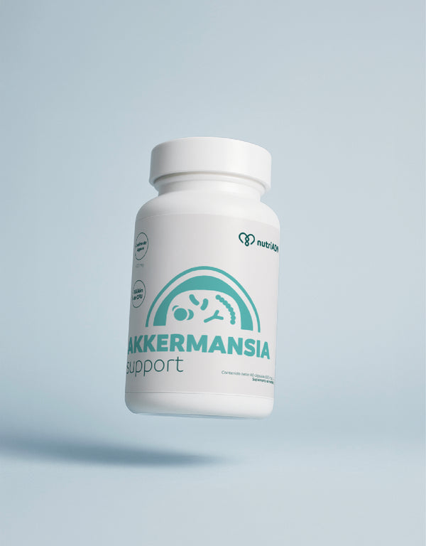 Akkermansia Support | Akkermansia muciniphila + Inulina de Agave | Microbiota y metabolismo