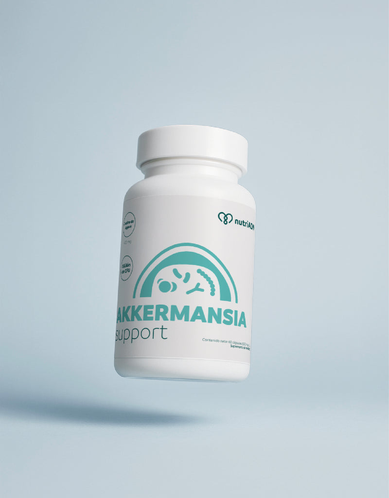 Akkermansia Support – Flora Intestinal y Bienestar Digestivo