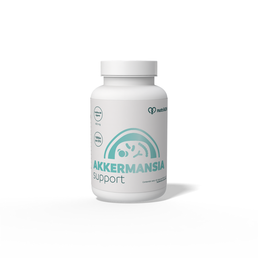 Akkermansia Support – Flora Intestinal y Bienestar Digestivo
