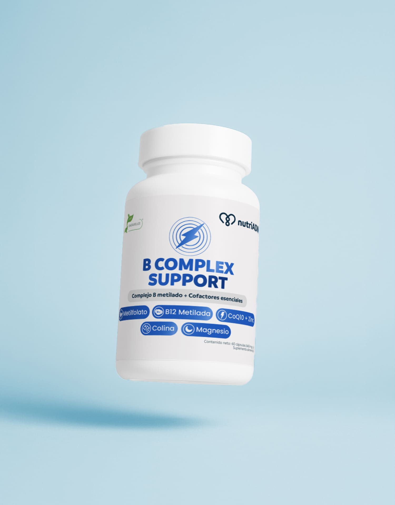 B Complex Support: Energía y claridad mental todos los días
