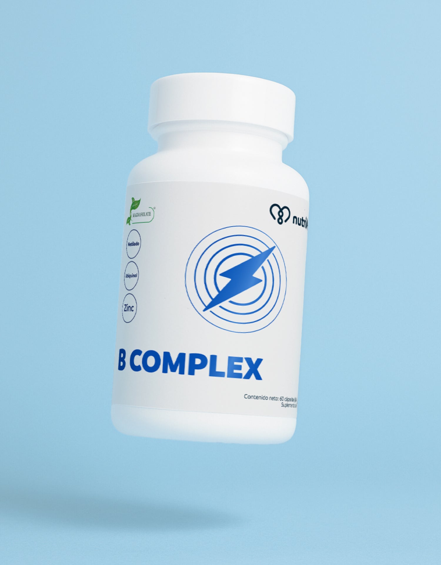 B Complex |  Energía y claridad mental todos los días
