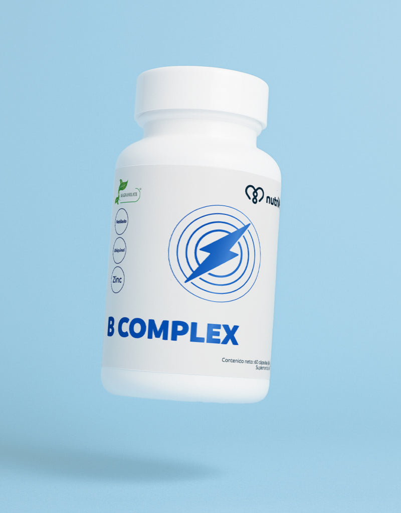 B Complex |  Energía y claridad mental todos los días