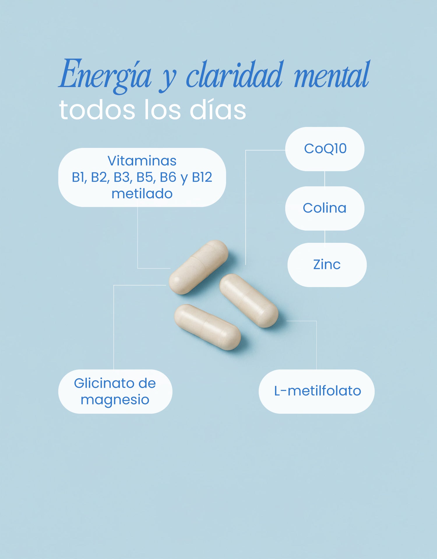 B Complex |  Energía y claridad mental todos los días