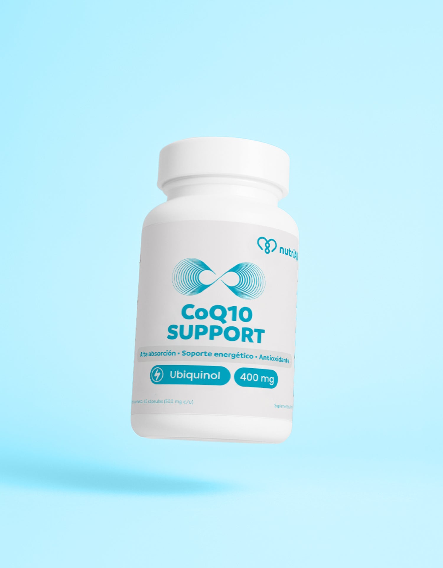Coenzima CoQ10 Support: Energía celular y protección antioxidante