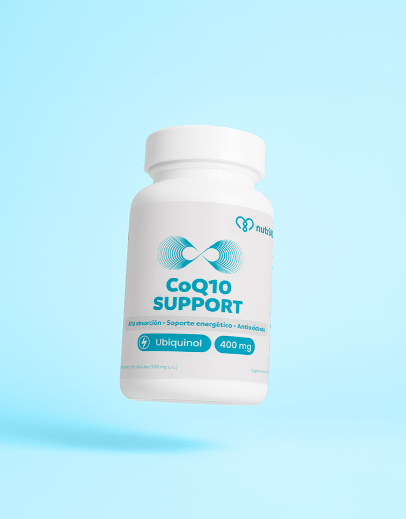 Coenzima CoQ10 Support: Energía celular y protección antioxidante