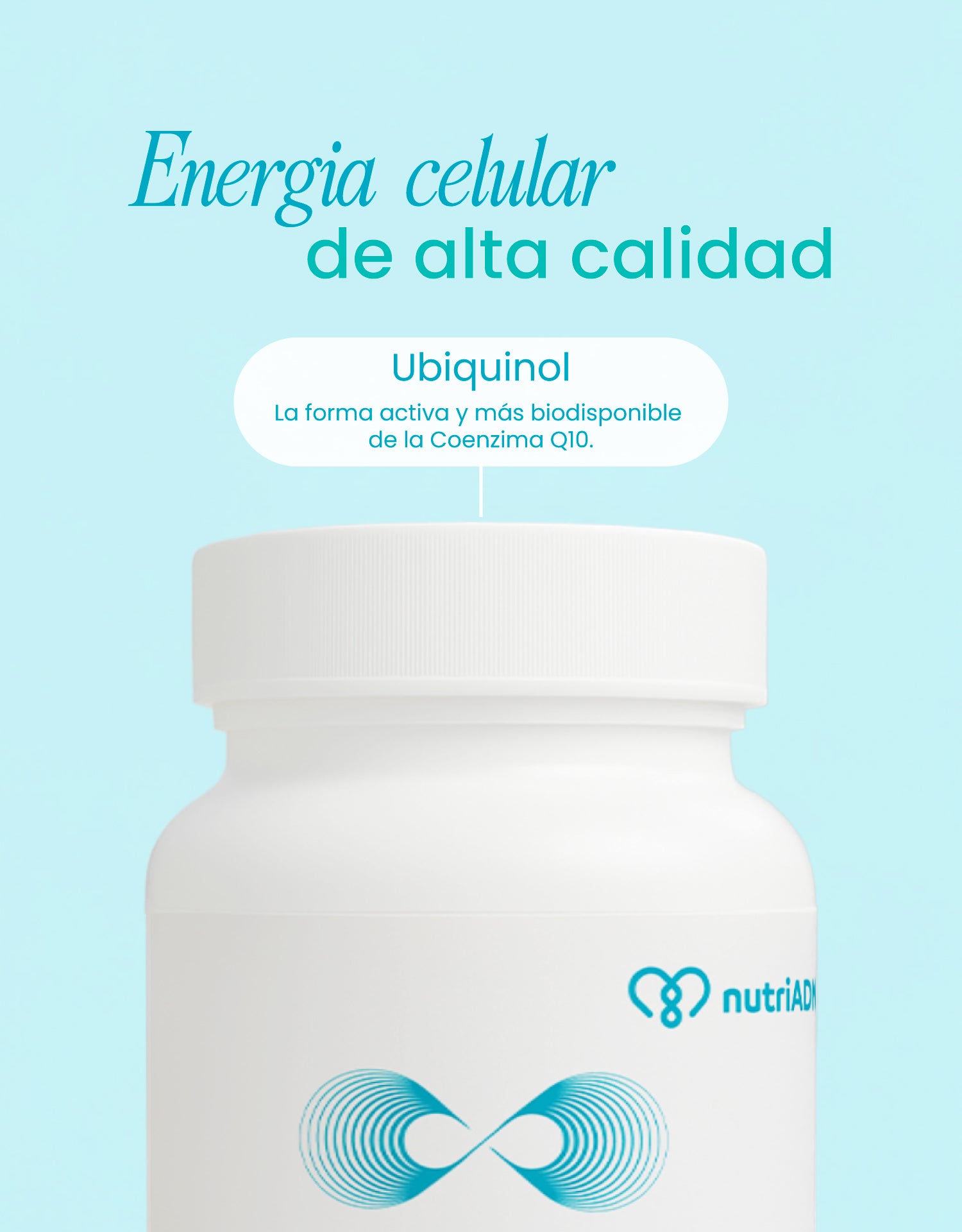 Coenzima CoQ10 Support: Energía celular y protección antioxidante