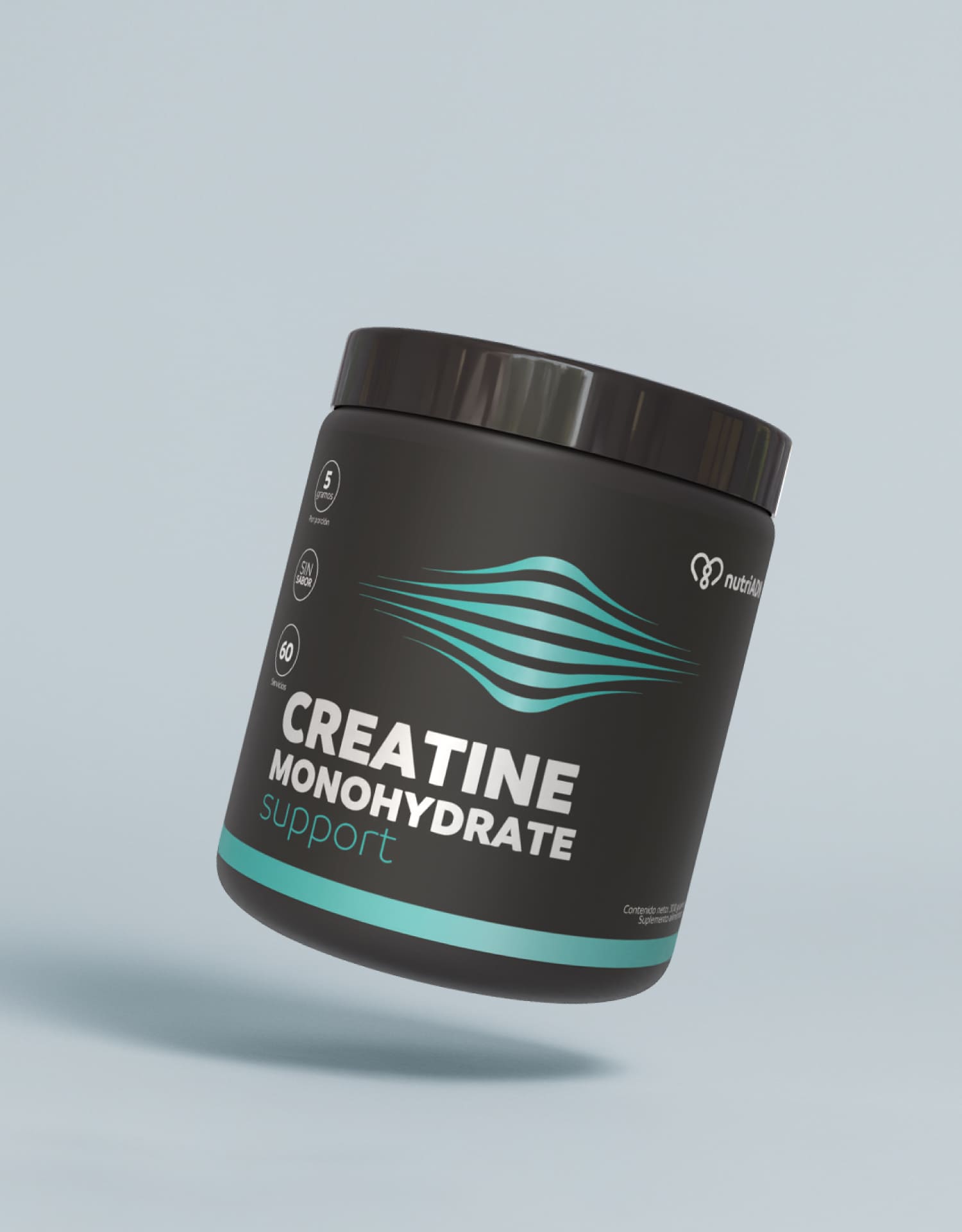 Creatina Monohidratada 100% Pura – Energía y Rendimiento - 300g