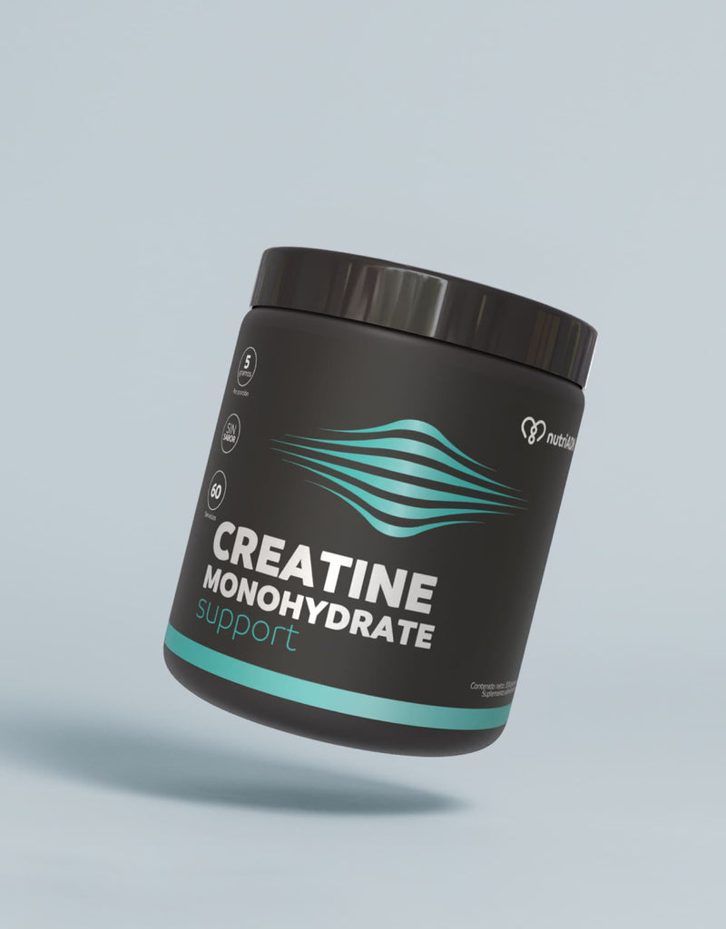 Creatina Monohidratada 100% Pura – Energía y Rendimiento - 300g