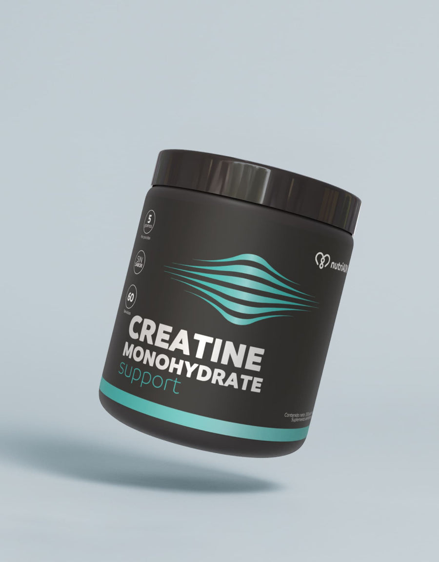 Creatina Monohidratada 100% Pura – Energía y Rendimiento - 300g | 60 Porciones