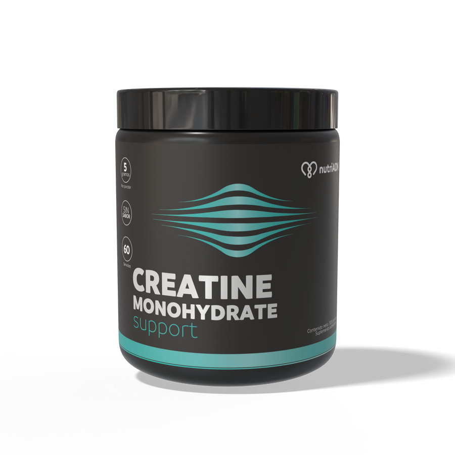 Creatina Monohidratada 100% Pura – Energía y Rendimiento - 300g | 60 Porciones