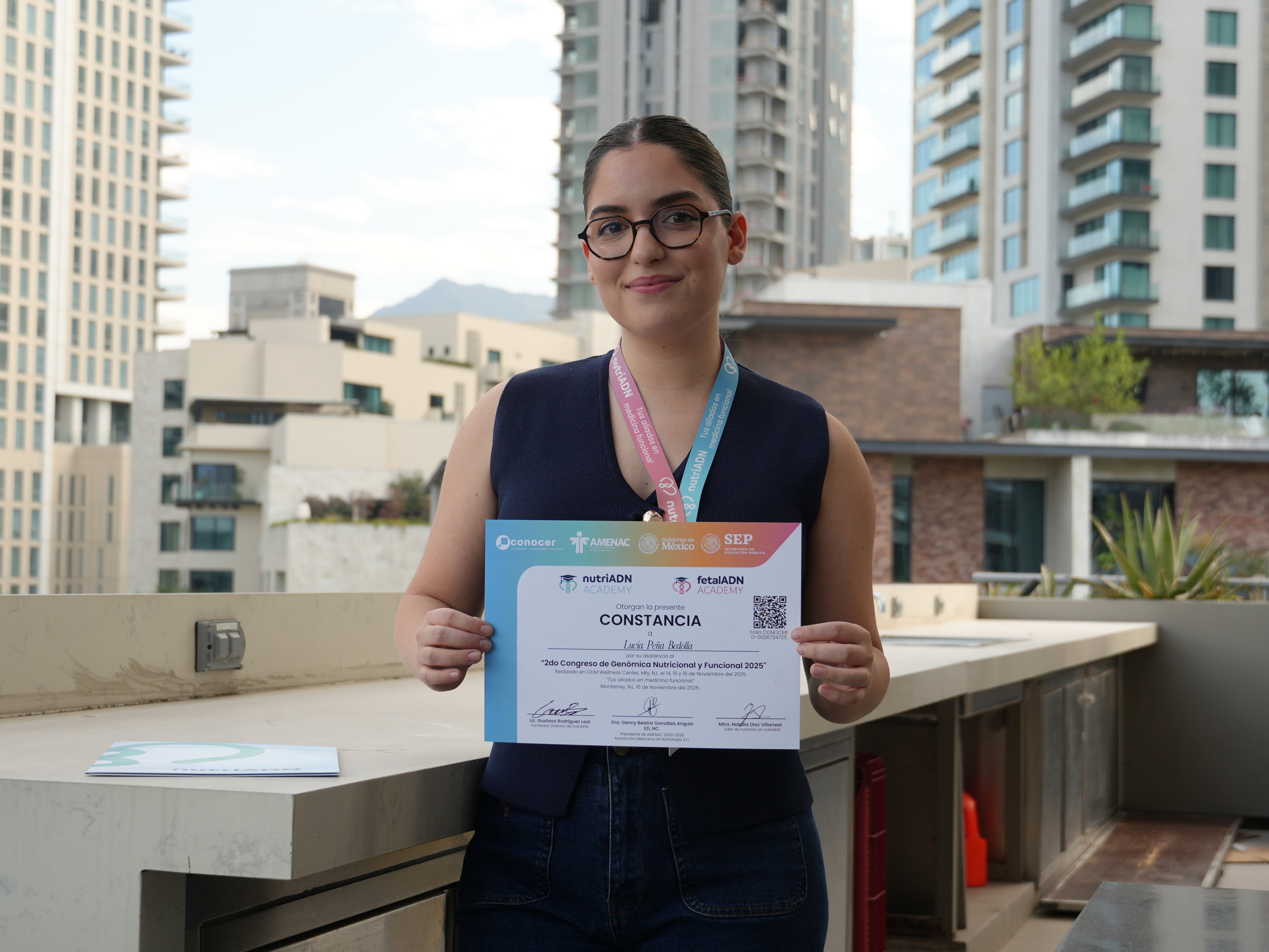 Certificados nutriADN Academy