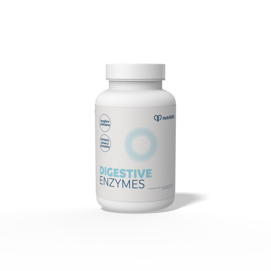 Digestive Enzymes: Digestión ligera y absorción óptima