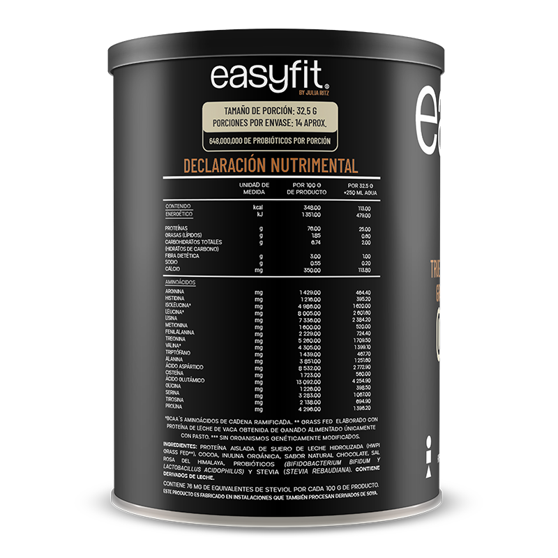 Proteína Premium GRASS-FED - Fórmula Exclusiva de easyfit | Variedad de Sabores