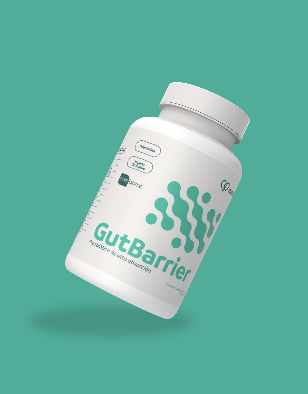 Gut Barrier | Tributirina CoreBiome® + Inulina + Vitaminas A y D