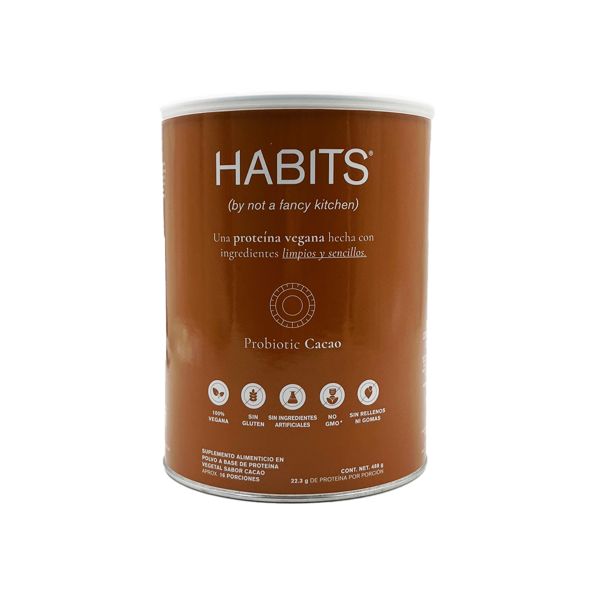 Proteína Vegana Habits sabor Cacao