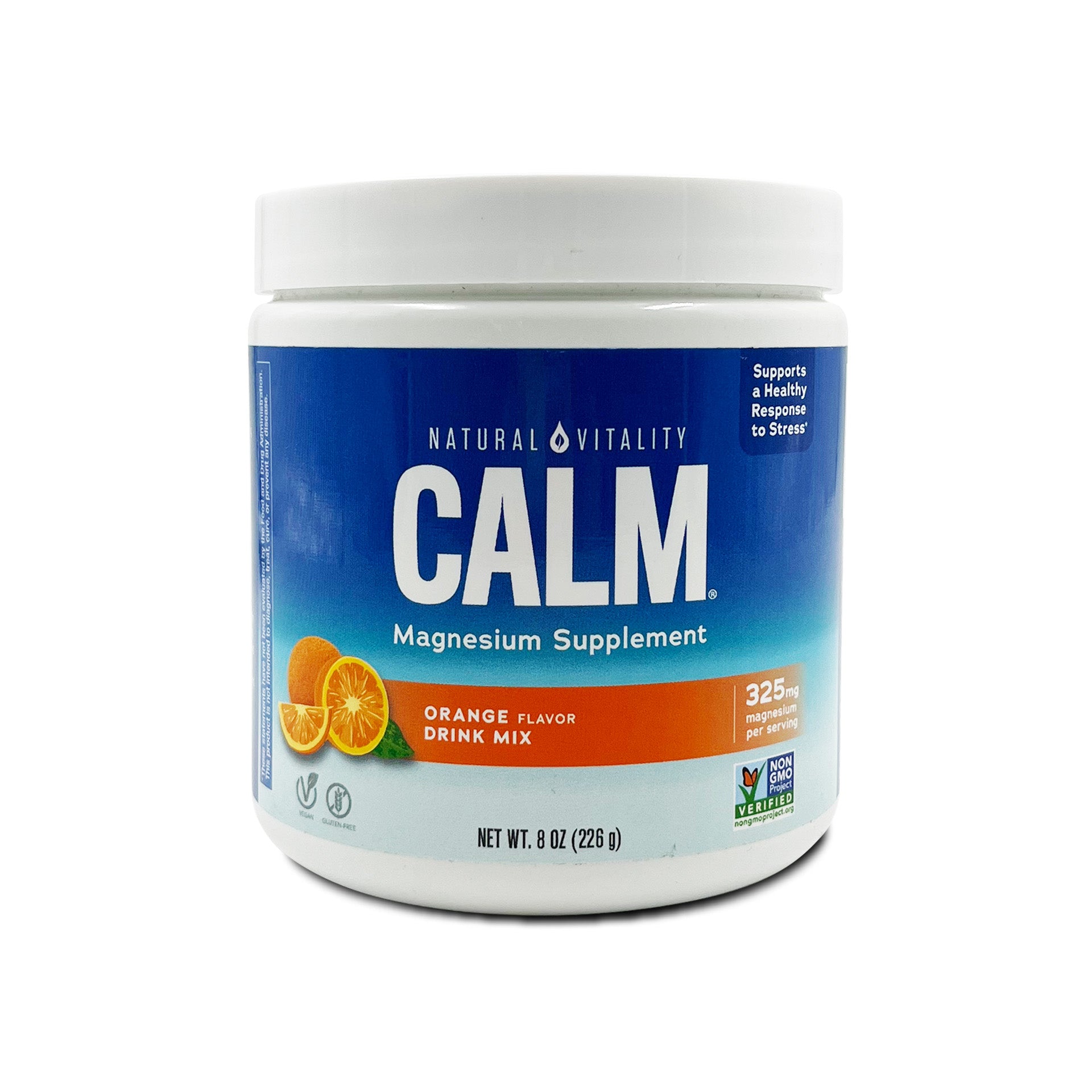 CALM - Magnesio en Polvo para Relajación y Estrés