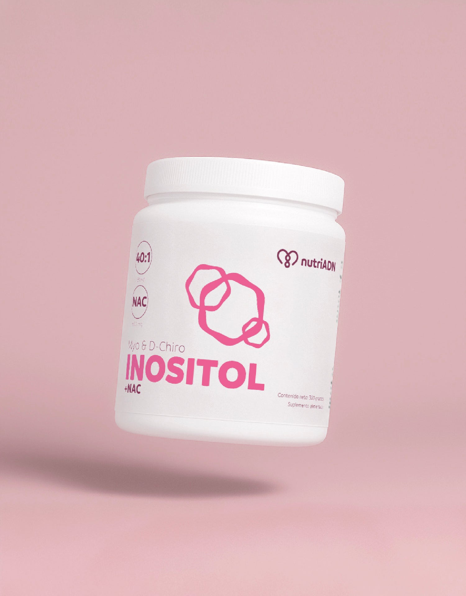 Myo & D-Chiro Inositol 40:1 + NAC – Balance Hormonal Femenino