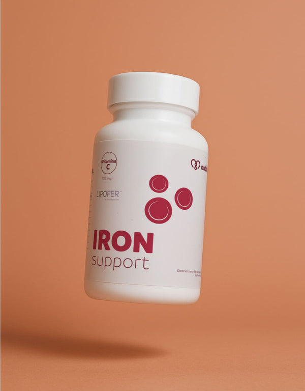 Iron Plus | Hierro LIPOFER® microencapsulado + Vitamina C | Suave con tu digestión