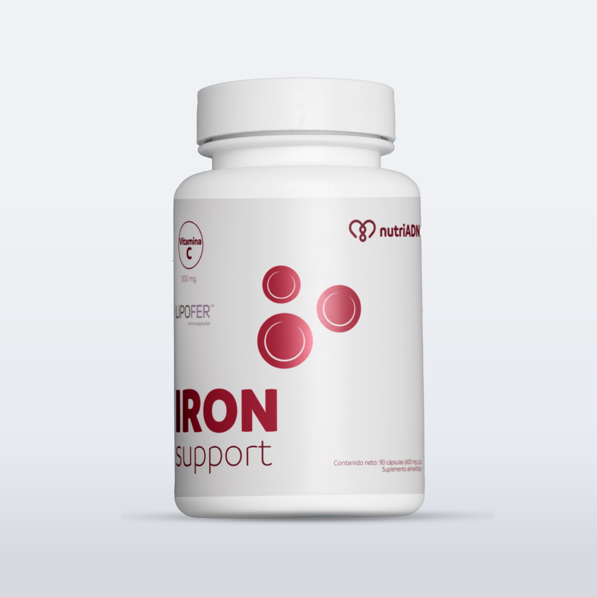 Iron Support con Vitamina C y Lipofer – Hierro de Alta Absorción