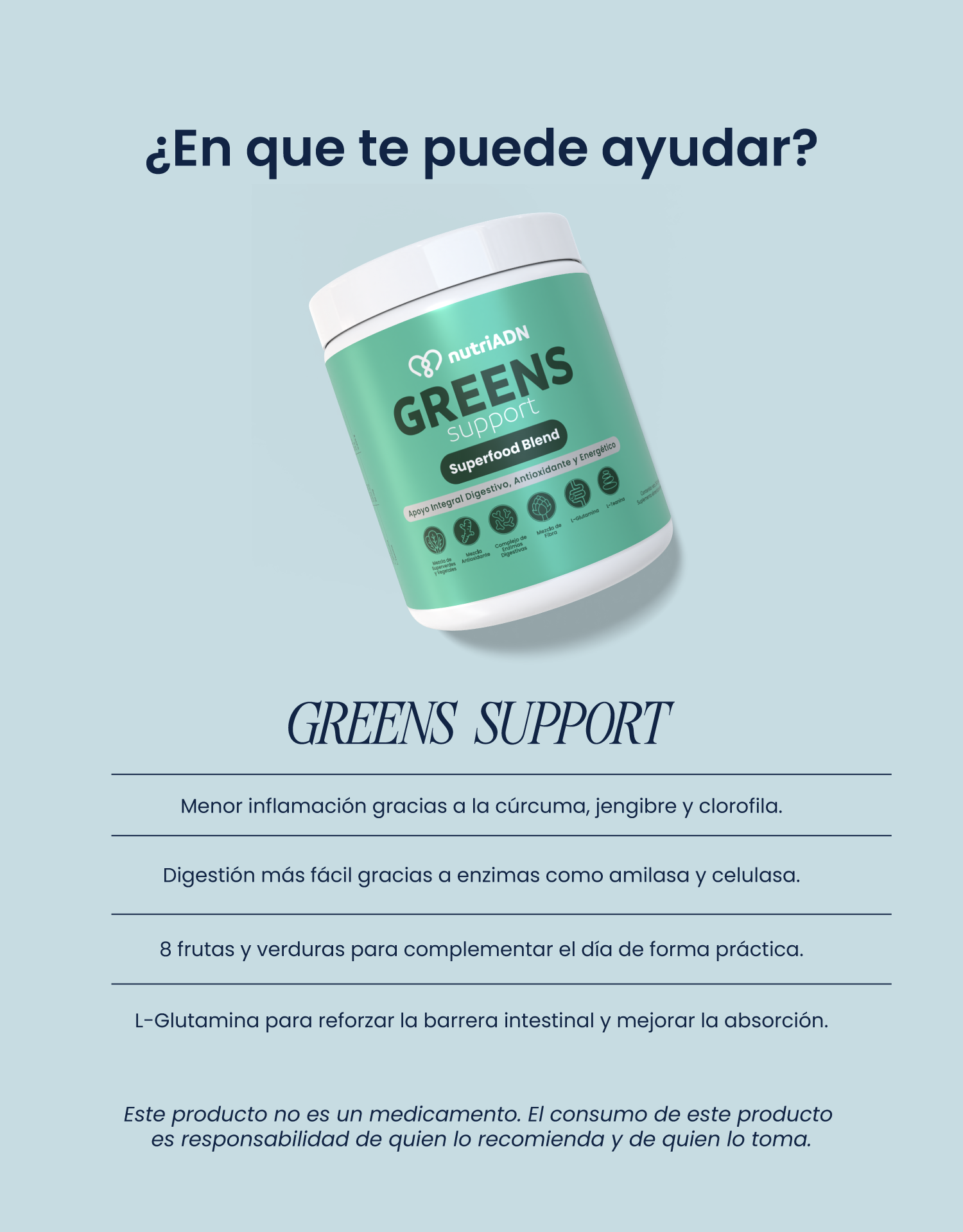 Daily Essentials - Stress Support | Omega 3 Support | Greens Support