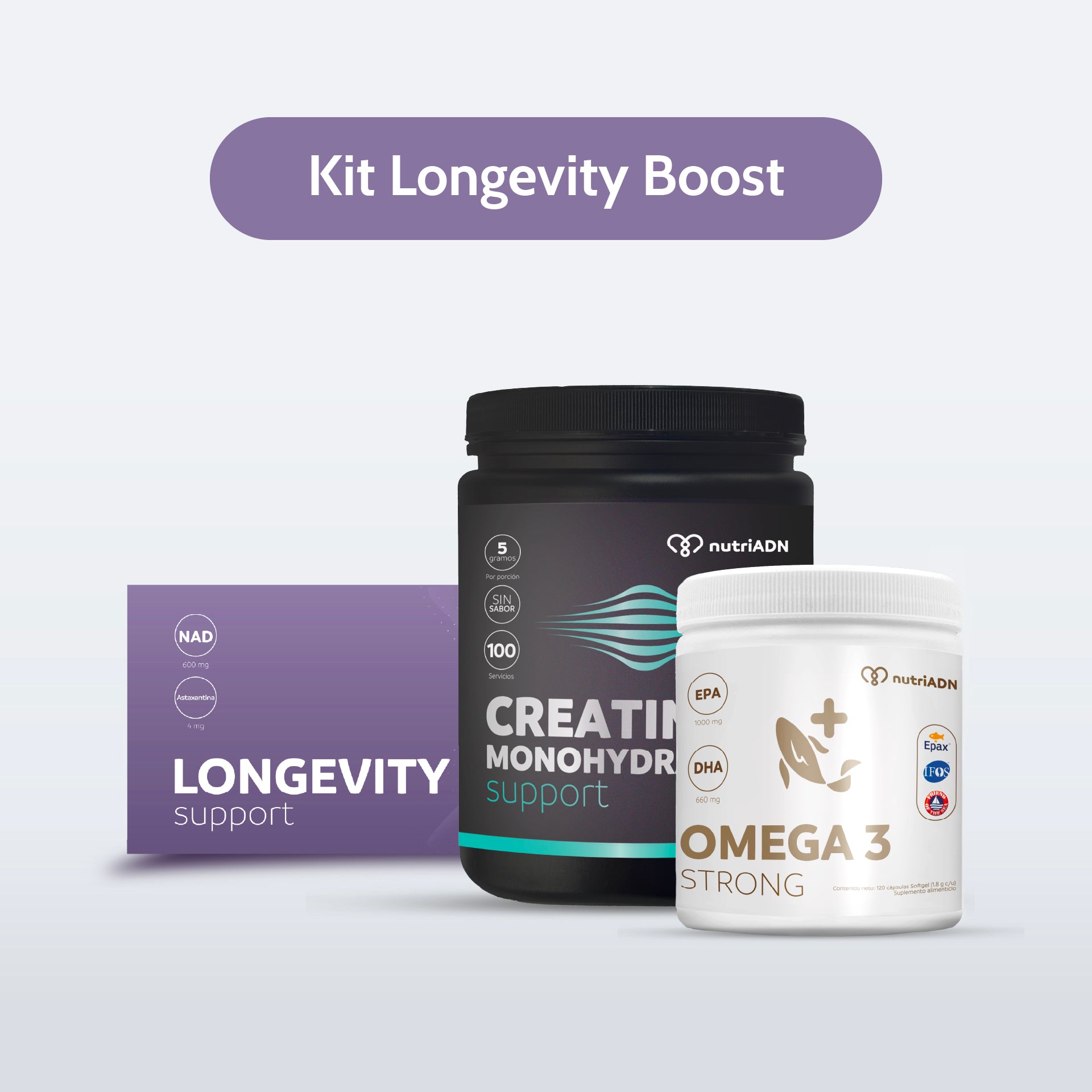 Kit Longevity Boost