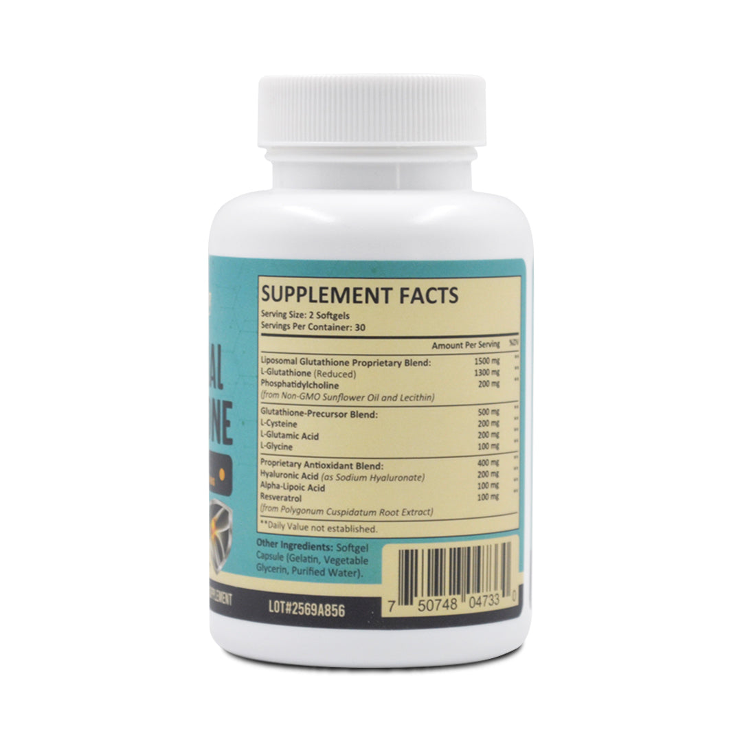 Liposomal Glutathione Liposomal Glutathione