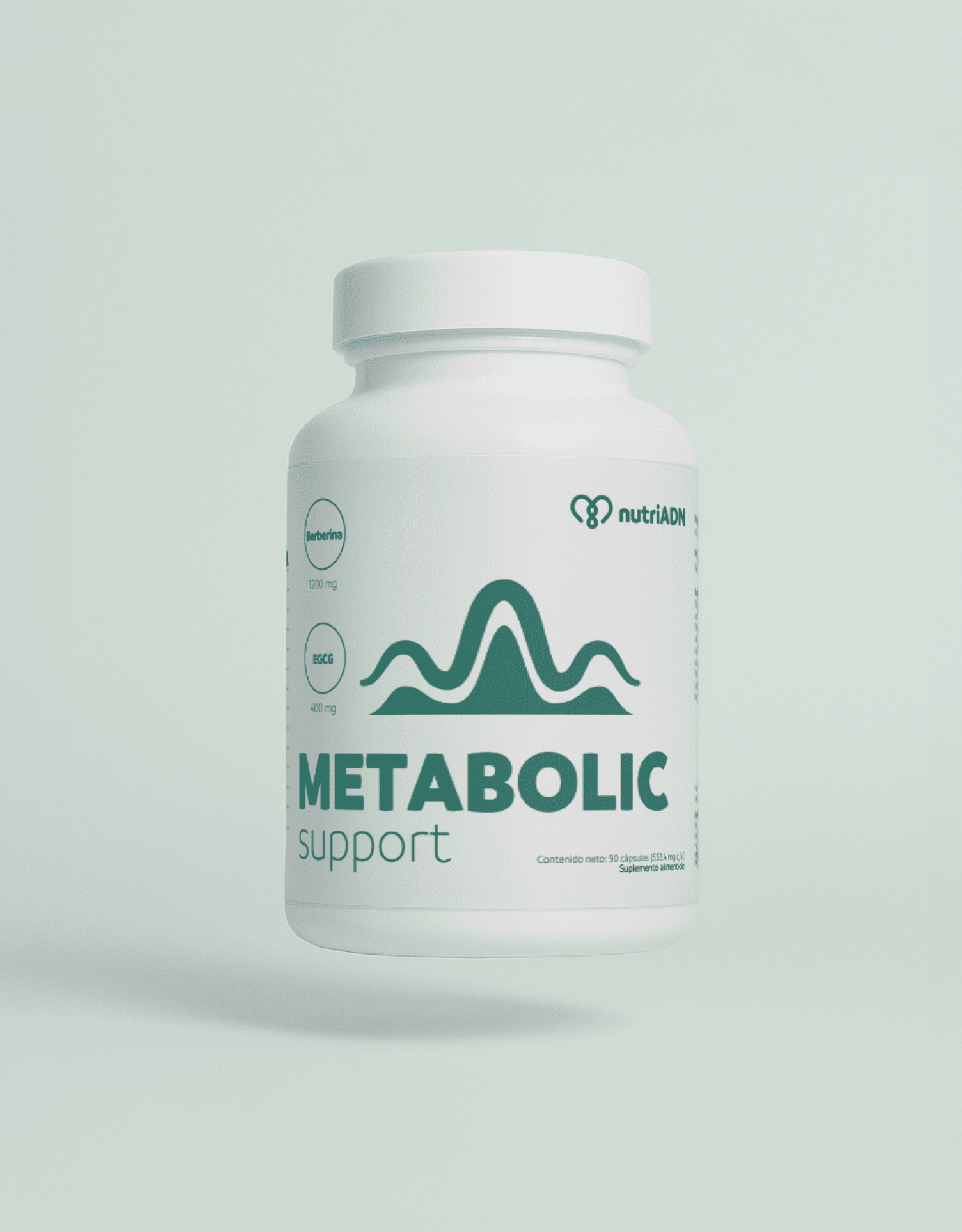 Metabolic Support con Berberina Aristata, EGCG y Cromo – Control Metabólico