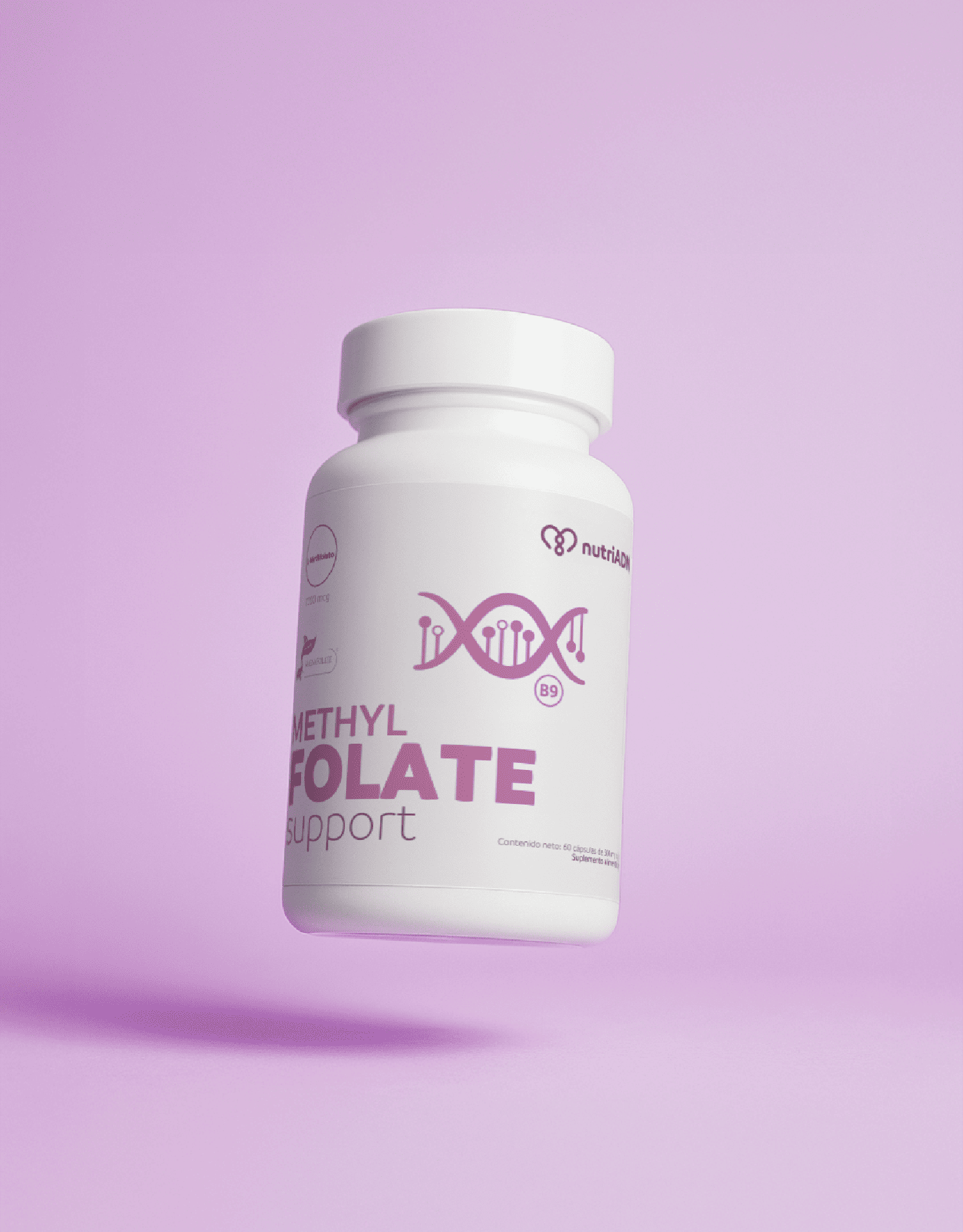 Methyl Folate 1000 mcg – Folato Biodisponible