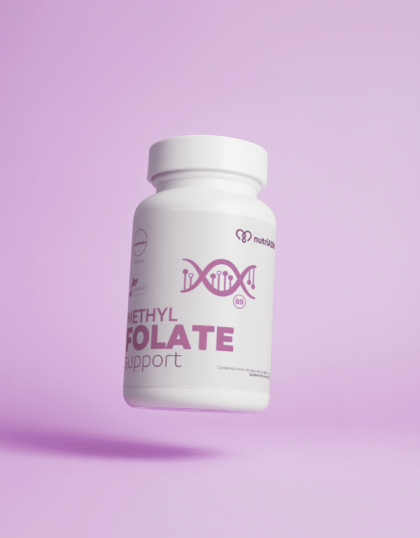 Methyl Folate Support | L-Metilfolato Magnafolate® 1,000 mcg | Folato en su forma activa