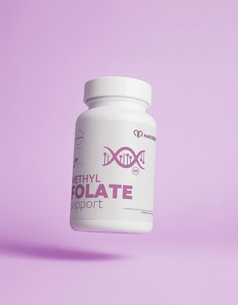 Methyl Folate 1000 mcg – Folato Biodisponible