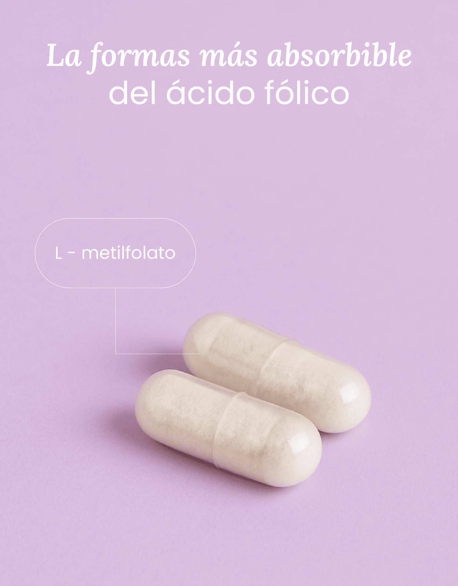 Methyl Folate 1000 mcg – Folato Biodisponible
