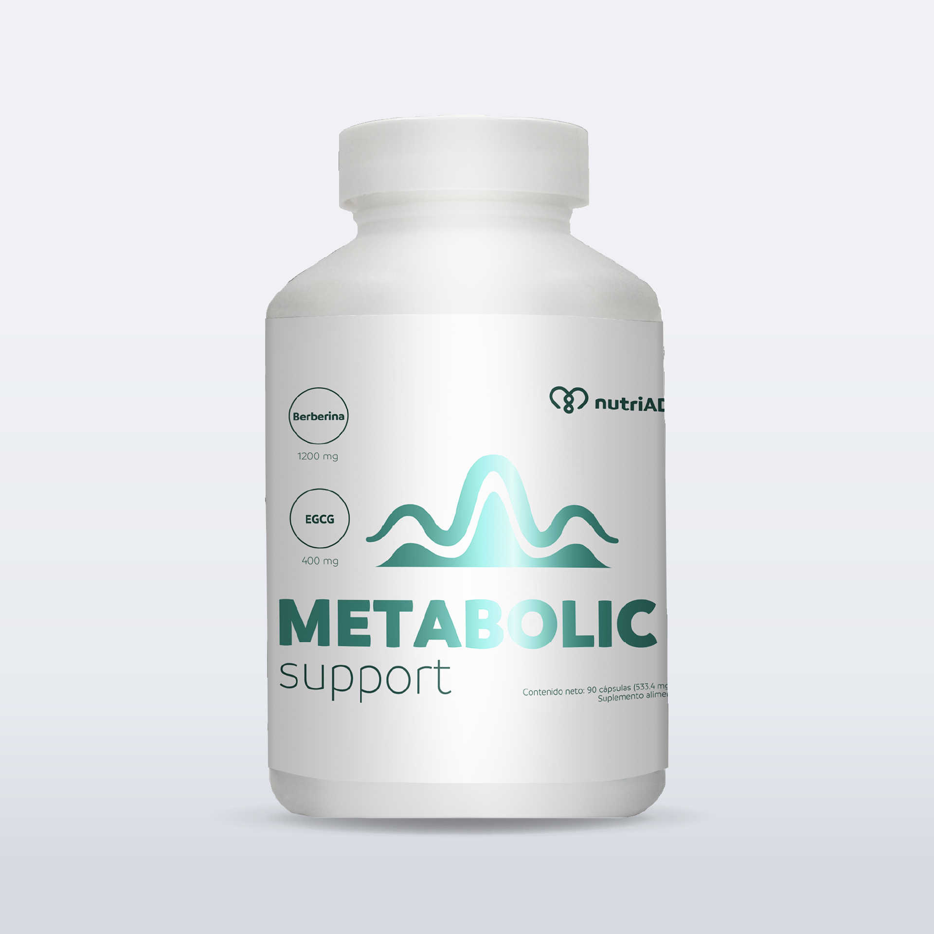 Metabolic Support con Berberina Aristata, EGCG y Cromo – Control Metabólico