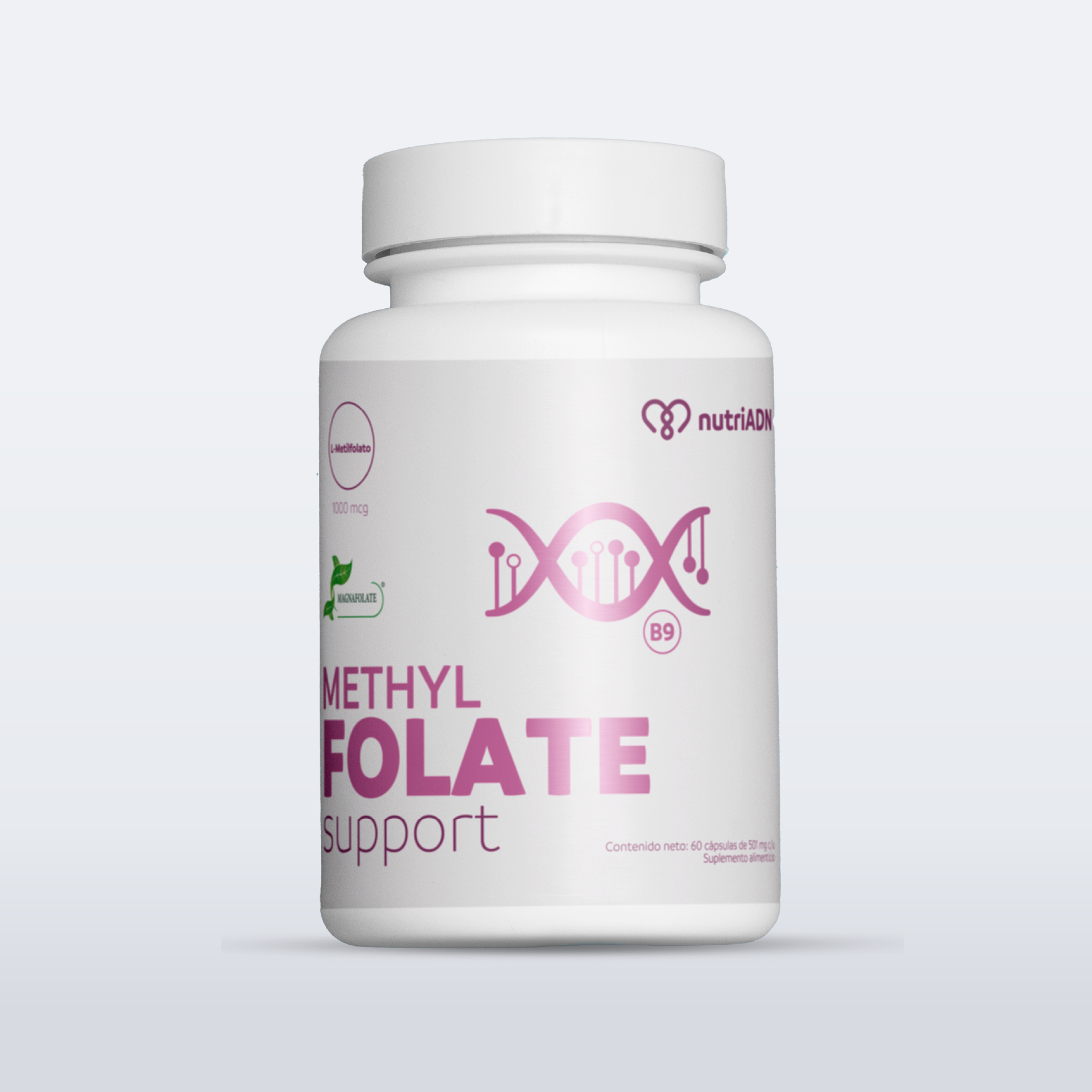 Methyl Folate 1000 mcg – Folato Biodisponible