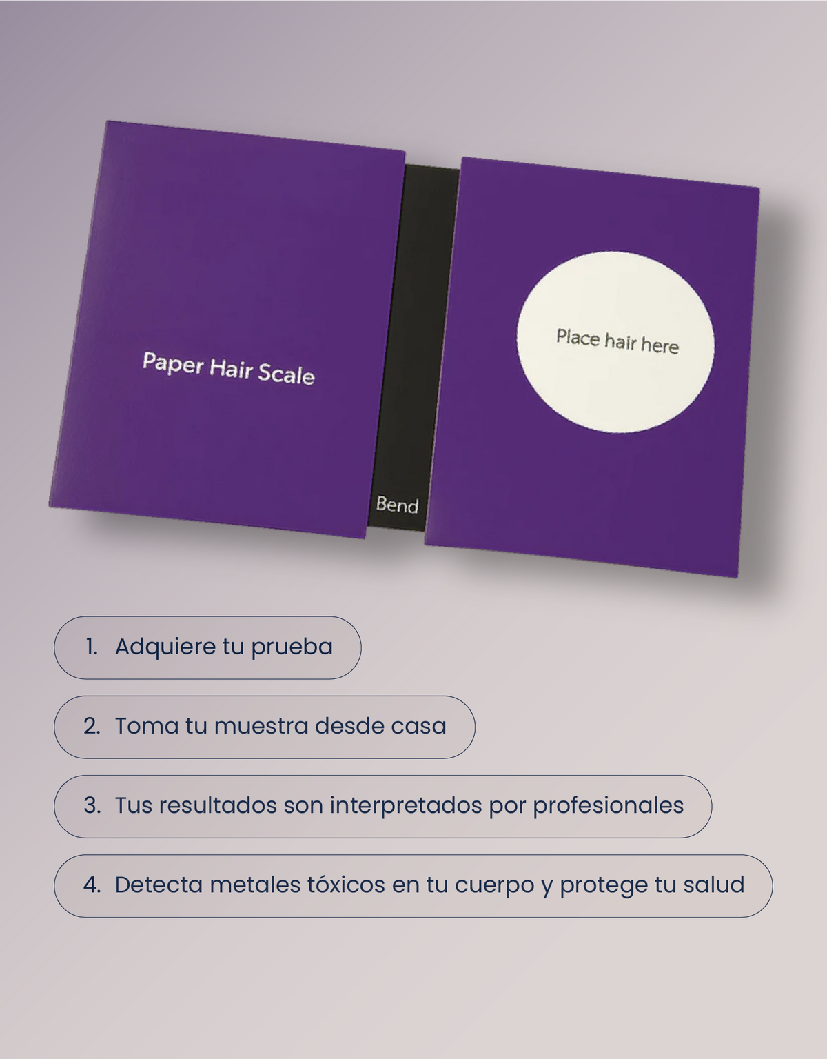 Cómo funciona Mineral Test