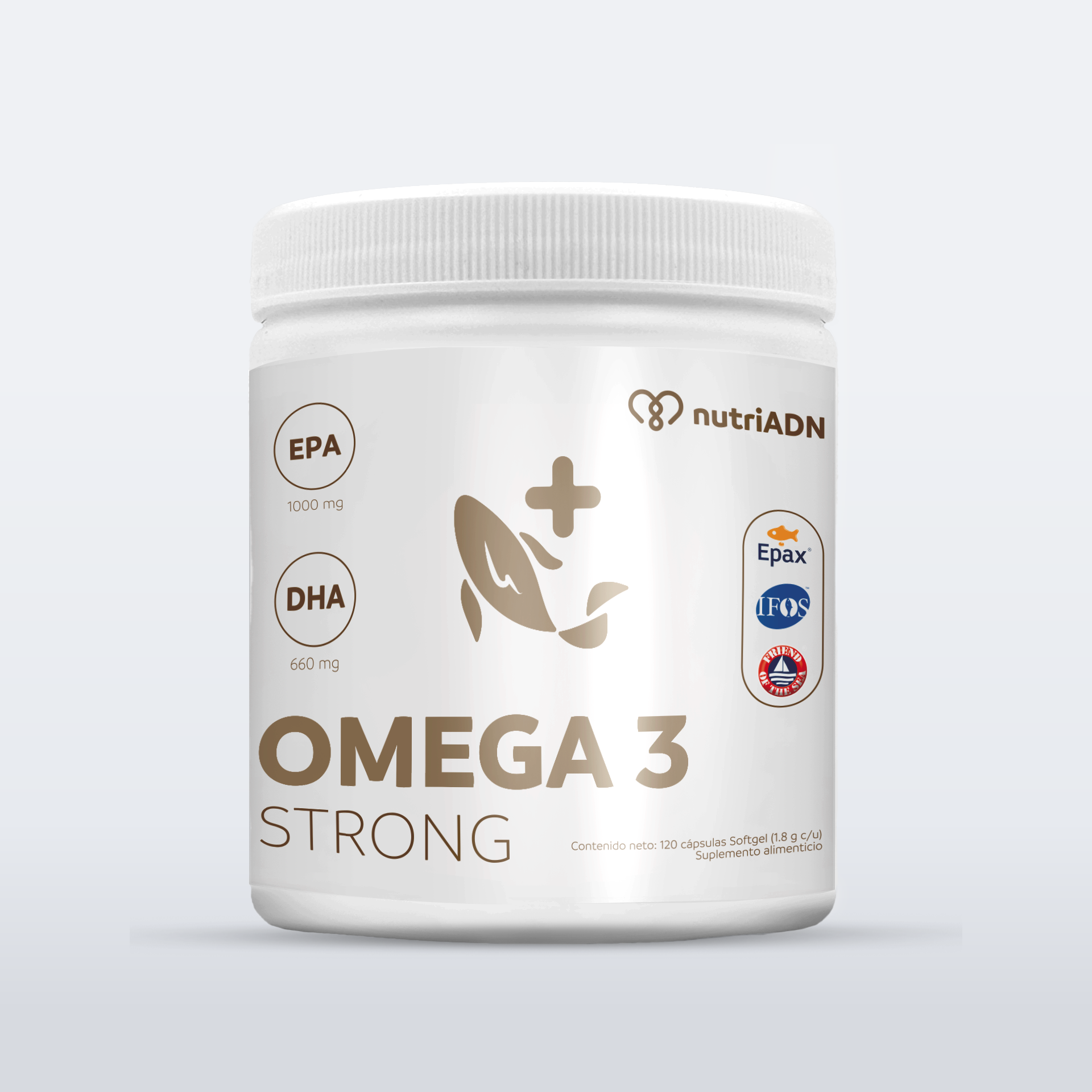 Omega 3 Strong – Alta Concentración EPA y DHA