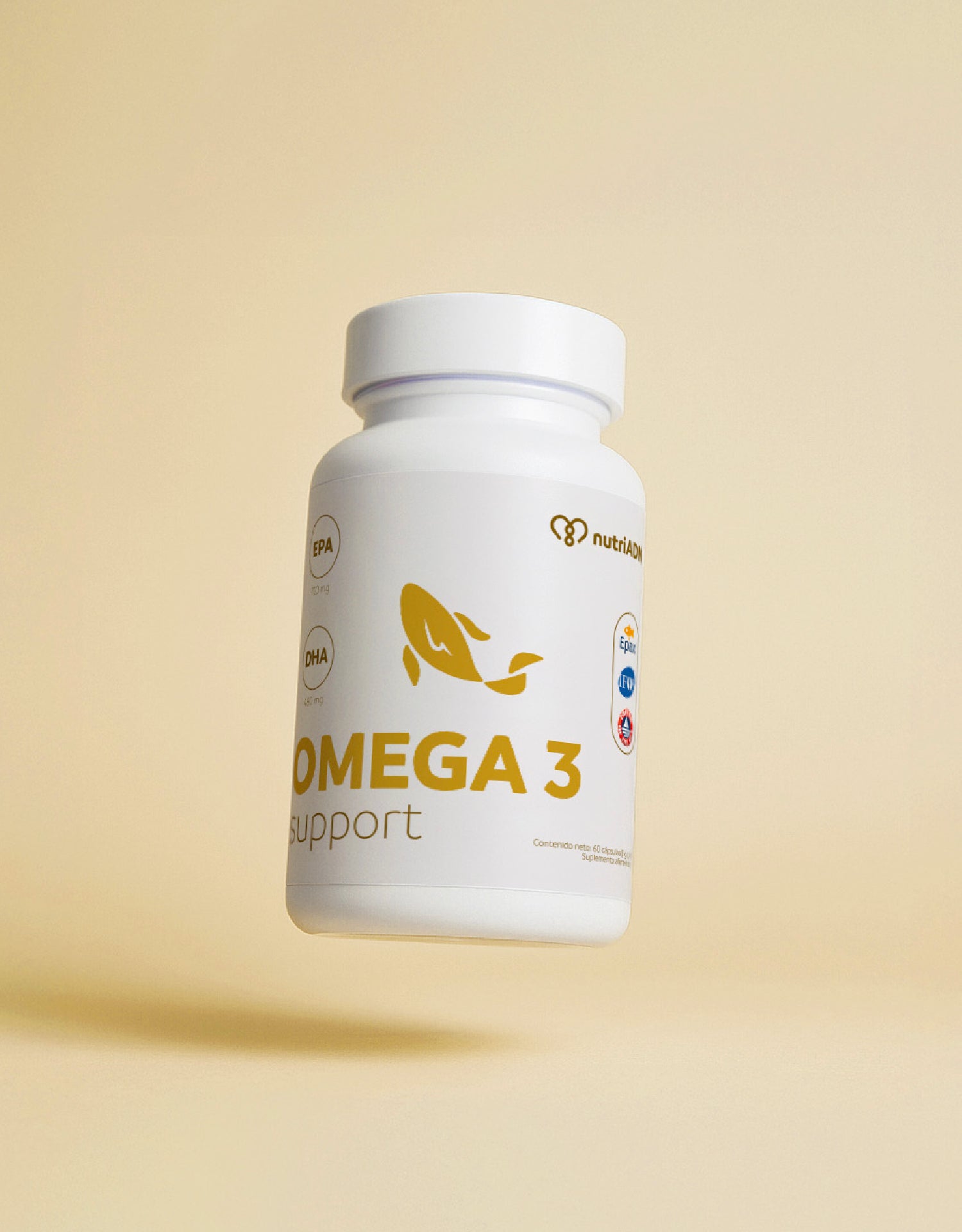 Omega 3 Support con EPA y DHA – Salud Cardiovascular y Cerebral